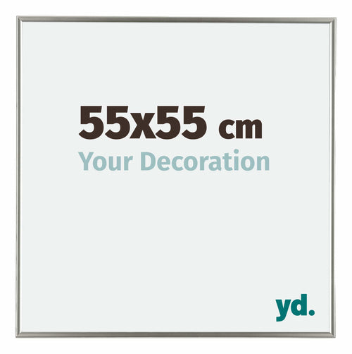 Evry Kunststof Fotolijst 55x55cm Champagne Voorzijde Maat | Yourdecoration.nl