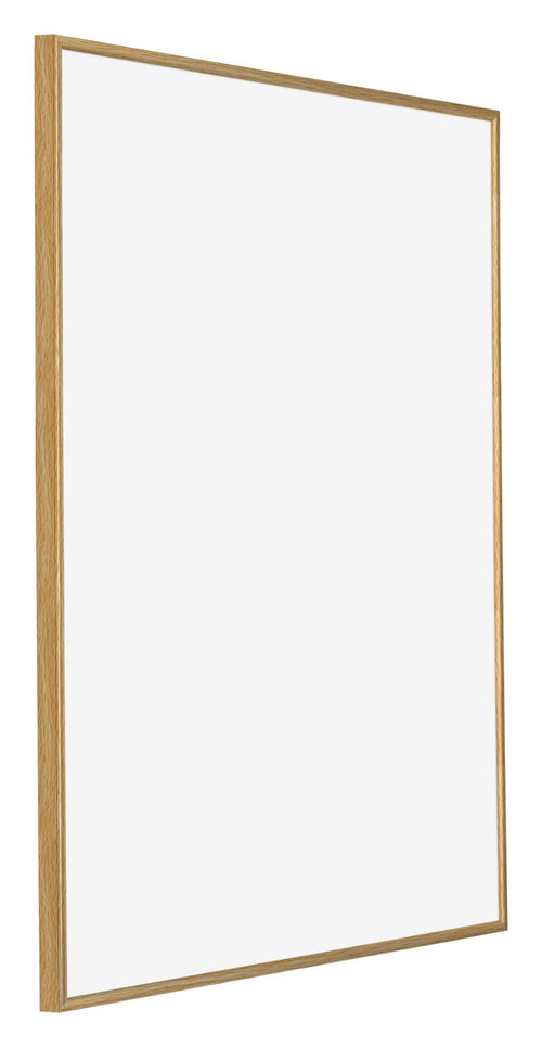 Evry Kunststof Fotolijst 56x71cm Beuken Licht Voorzijde Schuin | Yourdecoration.nl