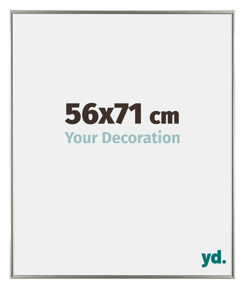 Evry Kunststof Fotolijst 56x71cm Champagne Voorzijde Maat | Yourdecoration.nl