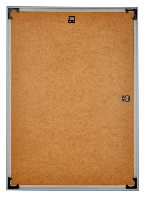 Evry Kunststof Fotolijst 60x84cm Zilver Achterzijde | Yourdecoration.nl
