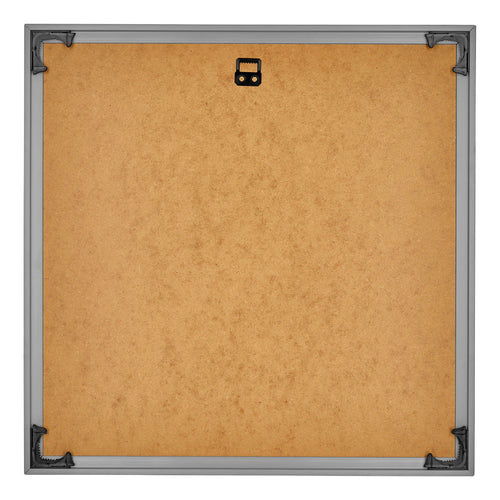 Evry Kunststof Fotolijst 70x70cm Zilver Achterzijde | Yourdecoration.nl