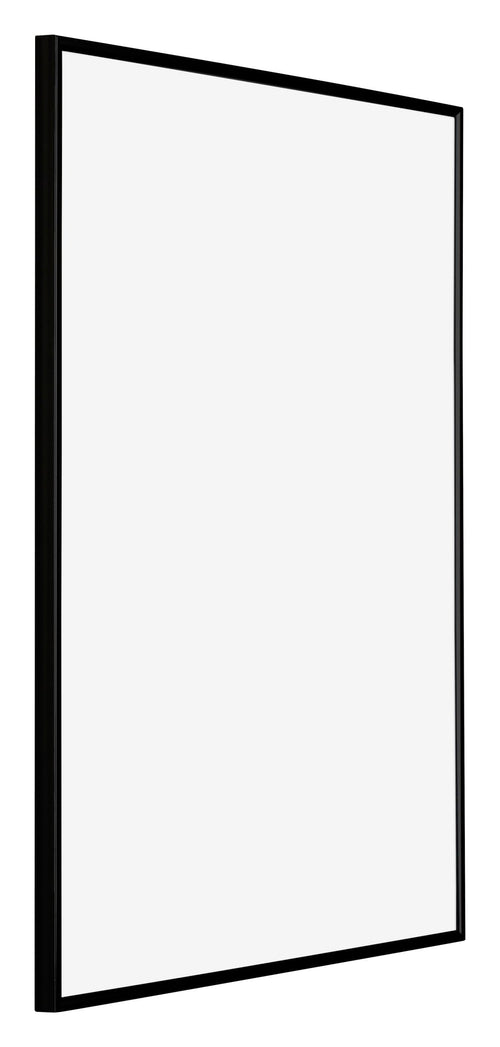 Evry Kunststof Fotolijst 75x98cm Zwart Mat Voorzijde Schuin | Yourdecoration.nl