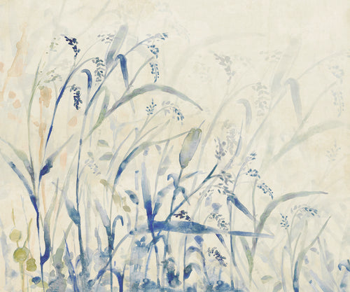 Fotobehang Aquarel Field 300x250cm FLX6 043 | Yourdecoration.nl