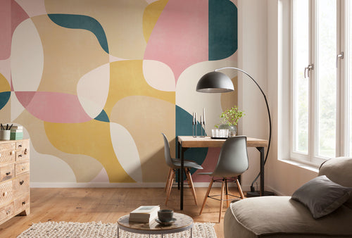 Fotobehang Baby Girl 350x250cm FLX7 015 Sfeer | Yourdecoration.nl
