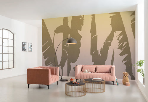 Fotobehang Bahama Bananas 350x250cm FLX7 018 Sfeer | Yourdecoration.nl