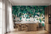 Fotobehang Blatterchaos 350x250cm FLX7 012 Sfeer 2 | Yourdecoration.nl