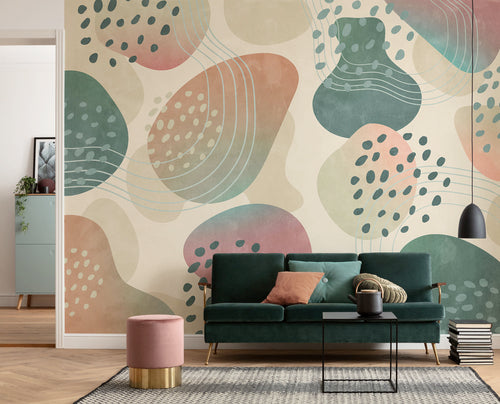 Fotobehang Bohorama 350x250cm FLX7 014 Sfeer | Yourdecoration.nl