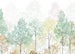 Fotobehang Bright Rainbow 350x250cm FLX7 027 | Yourdecoration.nl