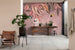 Fotobehang Falling Leafs 350x250cm FLX7 011 Sfeer | Yourdecoration.nl