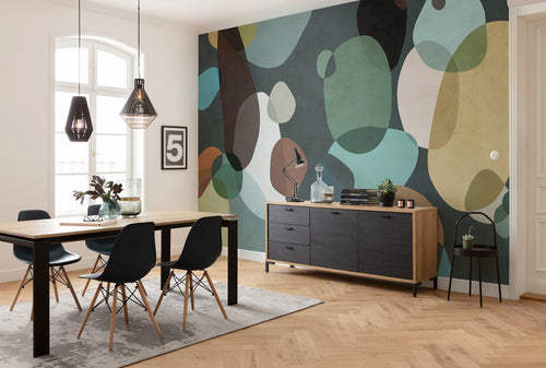 Fotobehang Form Symbiotic 400x250cm FLX8 005 Sfeer | Yourdecoration.nl