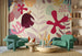 Fotobehang Happy Corals 350x250cm FLX7 030 Sfeer | Yourdecoration.nl