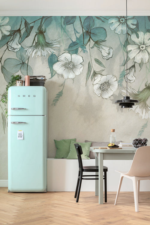 Fotobehang I fiori 300x250cm FLX6 041 Sfeer | Yourdecoration.nl
