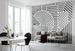 Fotobehang Jeux de Lignes 300x250cm FLX6 037 Sfeer | Yourdecoration.nl