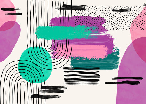 Fotobehang La Boum 350x250cm FLX7 013 | Yourdecoration.nl