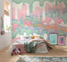 Fotobehang Melt 300x250cm FLX6 035 Sfeer 2 | Yourdecoration.nl