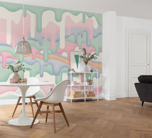 Fotobehang Melt 300x250cm FLX6 035 Sfeer | Yourdecoration.nl