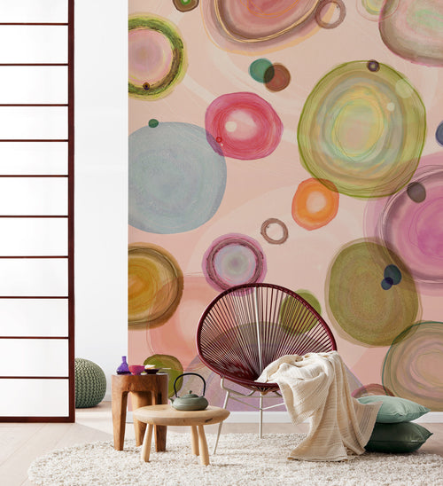 Fotobehang Microcosmos 200x250cm Komar FLX4 060 Sfeer | Yourdecoration.nl