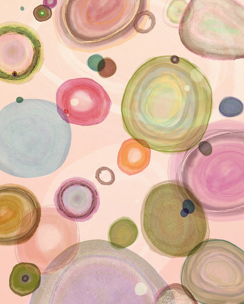 Fotobehang Microcosmos 200x250cm Komar FLX4 060 | Yourdecoration.nl