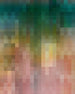 Fotobehang Paper Pixels 200x250cm Komar FLX4 058 | Yourdecoration.nl