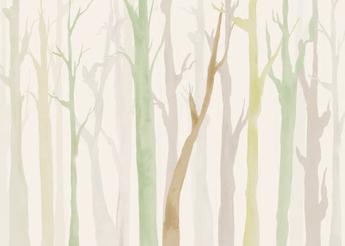 Fotobehang Shadow Woods 350x250cm FLX7 008 | Yourdecoration.nl