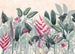 Fotobehang Soft Jungle 350x250cm FLX7 020 | Yourdecoration.nl