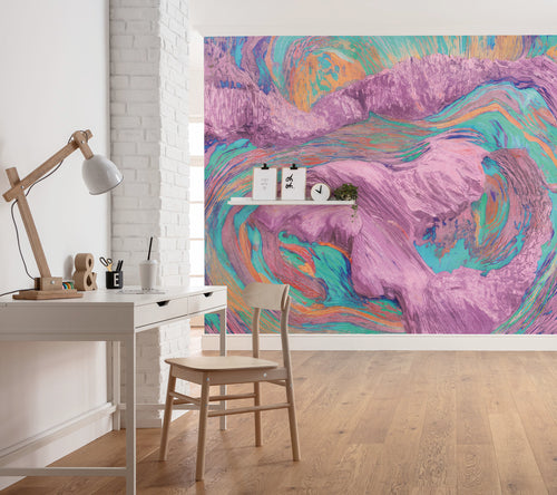 Fotobehang Sunset Island 300x250cm Komar FLX6 034 Sfeer | Yourdecoration.nl