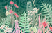 Fotobehang The Flower Duet 400x250cm FLX8 003 | Yourdecoration.nl