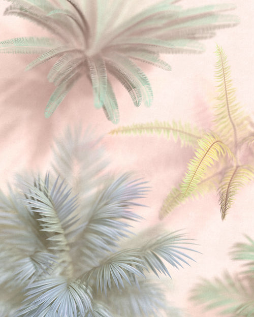 Fotobehang Vague Botany 200x250cm Komar FLX4 052 | Yourdecoration.nl