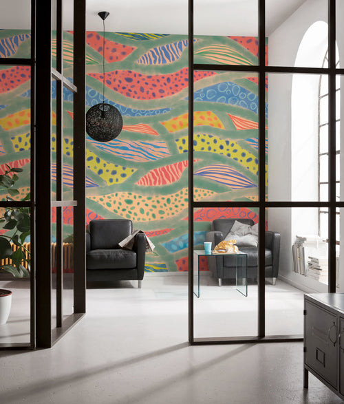 Fotobehang Wave Symphony 350x250cm FLX7 023 Sfeer | Yourdecoration.nl