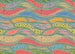 Fotobehang Wave Symphony 350x250cm FLX7 023 | Yourdecoration.nl