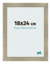 Fotolijst 18x24cm Goud Antiek MDF Pisa Voorzijde Maat | Yourdecoration.nl
