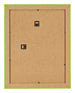 Fotolijst 18x24cm Groen MDF Pisa Achterzijde | Yourdecoration.nl