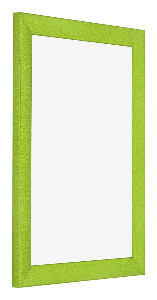 Fotolijst 18x24cm Groen MDF Pisa Voorzijde Schuin | Yourdecoration.nl