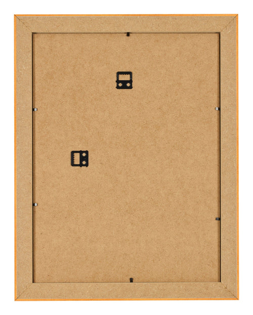 Fotolijst 18x24cm Oranje MDF Pisa Achterzijde | Yourdecoration.nl