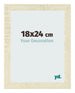 Fotolijst 18x24cm Sonoma Eiken MDF Pisa Voorzijde Maat | Yourdecoration.nl
