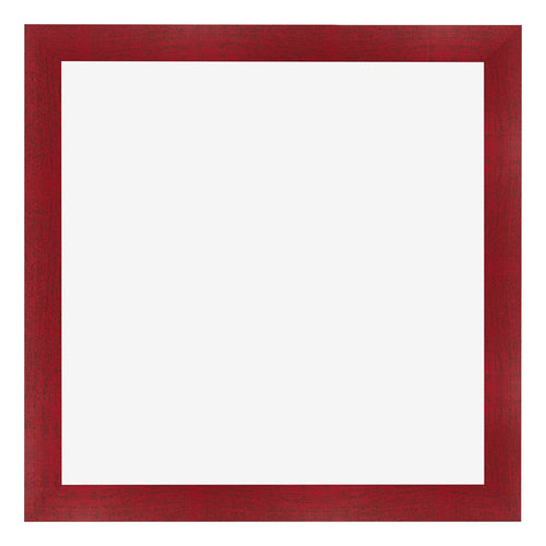 Fotolijst 20x20cm Wijnrood Geveegd MDF Pisa Voorzijde | Yourdecoration.nl