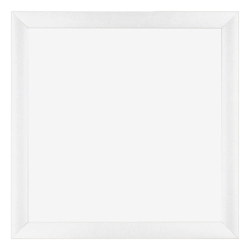 Fotolijst 20x20cm Wit Hoogglans MDF Pisa Voorzijde | Yourdecoration.nl