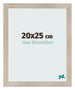 Fotolijst 20x25cm Eiken Licht MDF Pisa Voorzijde Maat | Yourdecoration.nl