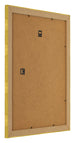 Fotolijst 20x25cm Goud Vintage MDF Pisa Achterzijde Schuin | Yourdecoration.nl