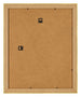 Fotolijst 20x25cm Goud Vintage MDF Pisa Achterzijde | Yourdecoration.nl