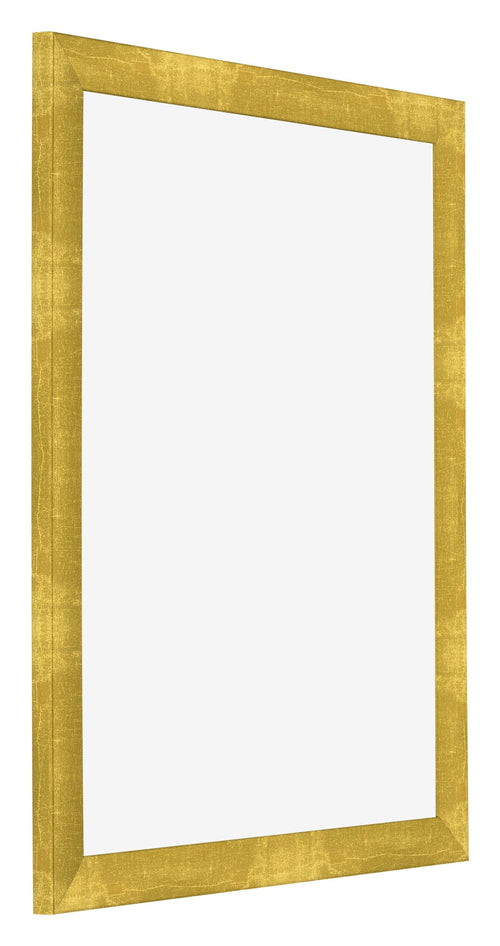 Fotolijst 20x25cm Goud Vintage MDF Pisa Voorzijde Schuin | Yourdecoration.nl