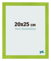 Fotolijst 20x25cm Groen MDF Pisa Voorzijde Maat | Yourdecoration.nl