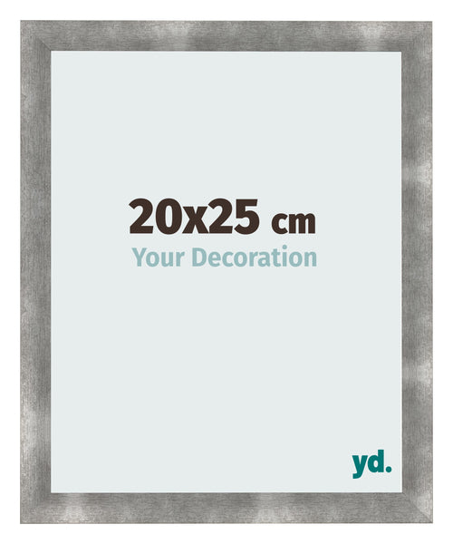 Fotolijst 20x25cm Metaal Vintage MDF Pisa Voorzijde Maat | Yourdecoration.nl