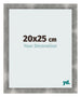 Fotolijst 20x25cm Metaal Vintage MDF Pisa Voorzijde Maat | Yourdecoration.nl