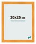 Fotolijst 20x25cm Oranje MDF Pisa Voorzijde Maat | Yourdecoration.nl
