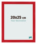 Fotolijst 20x25cm Rood MDF Pisa Voorzijde Maat | Yourdecoration.nl