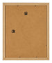 Fotolijst 20x25cm Wit Geveegd MDF Pisa Achterzijde | Yourdecoration.nl
