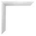 Fotolijst 20x28cm Aluminium Geborsteld MDF Pisa Detail Hoek | Yourdecoration.nl