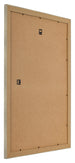 Fotolijst 20x28cm Goud Antiek MDF Pisa Achterzijde Schuin | Yourdecoration.nl