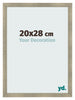 Fotolijst 20x28cm Goud Antiek MDF Pisa Voorzijde Maat | Yourdecoration.nl